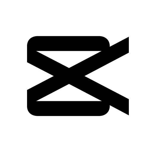 CapCut video editor app logo 2025